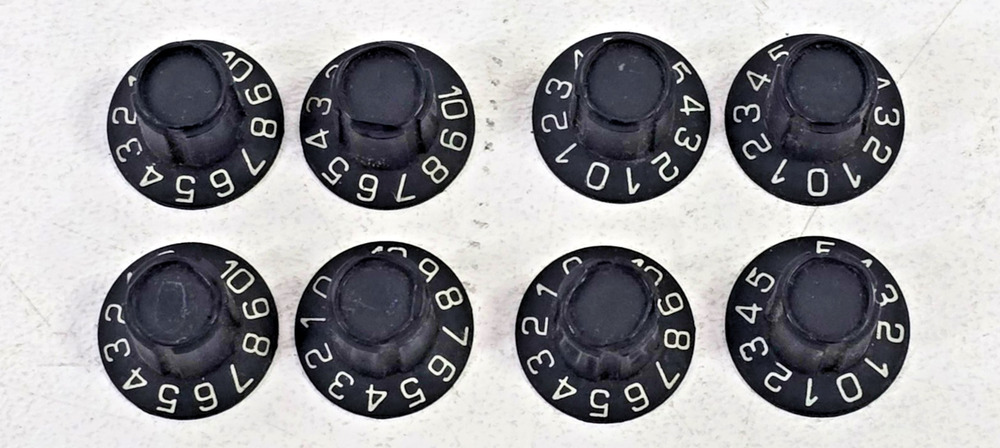 Crate CR-160 Amplifier Control Knob OEM Replacement Set